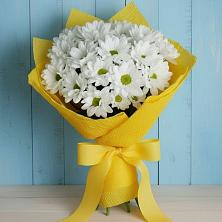 Букет цветов из:  Хризантемы в Железнодорожном Иркутской области