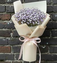 Букет цветов из:  Гипсофила в Железнодорожном Иркутской области