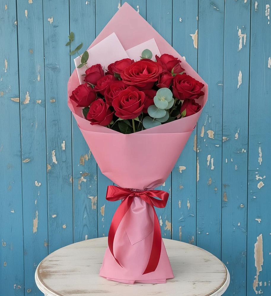 Букет цветов из: Розы в Железнодорожном Иркутской области