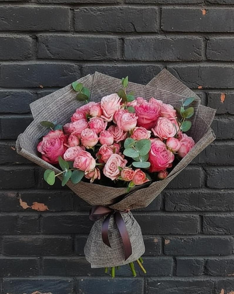 Букет цветов из: Розы в Железнодорожном Иркутской области