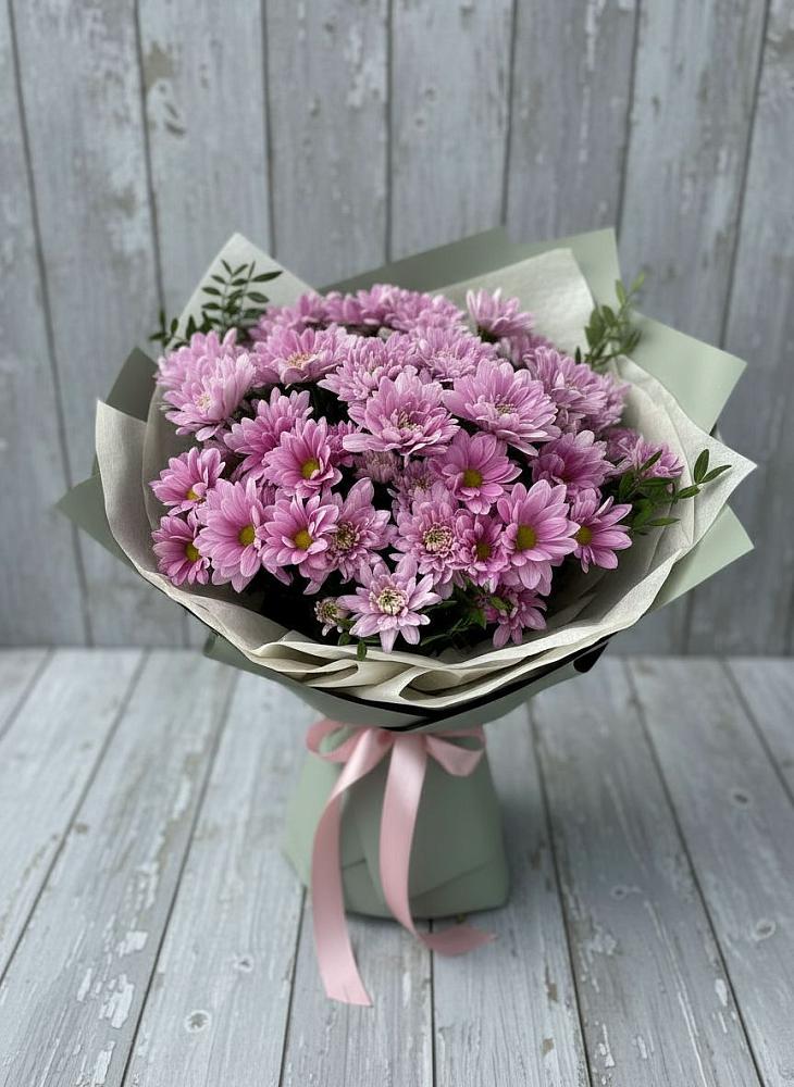 Букет цветов из: Хризантемы в Железнодорожном Иркутской области