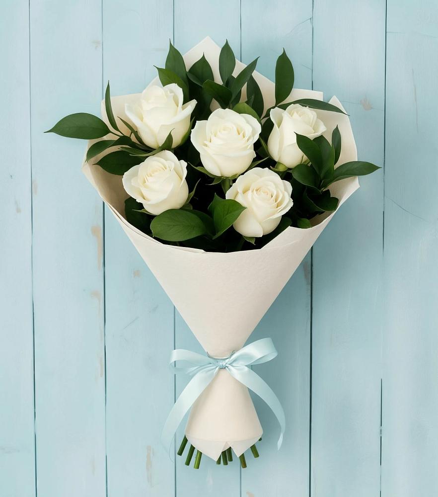 Букет цветов из: Розы в Железнодорожном Иркутской области