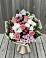 Букет цветов из: Альстромерии, Гвоздики, Розы и Хризантемы в Железнодорожном Иркутской области