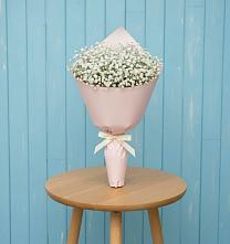 Букет цветов из:  Гипсофила в Железнодорожном Иркутской области