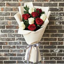 Букет цветов из:  Розы в Железнодорожном Иркутской области