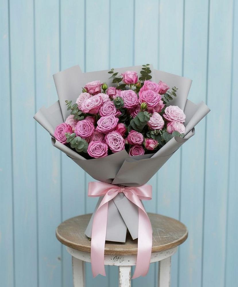 Букет цветов из: Розы в Железнодорожном Иркутской области