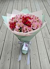 Букет цветов из:  Альстромерии в Железнодорожном Иркутской области