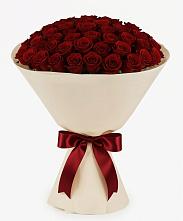 Букет 101 Бордовая роза Блэк Бакарра #REPLACE_PRED# Железнодорожном Иркутской области