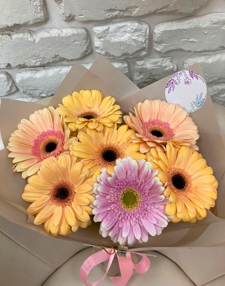 Букет цветов из: Герберы в Железнодорожном Иркутской области