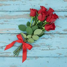 Букет Красные розы в Железнодорожном Иркутской области