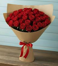 Букет Красные розы Милано в Железнодорожном Иркутской области