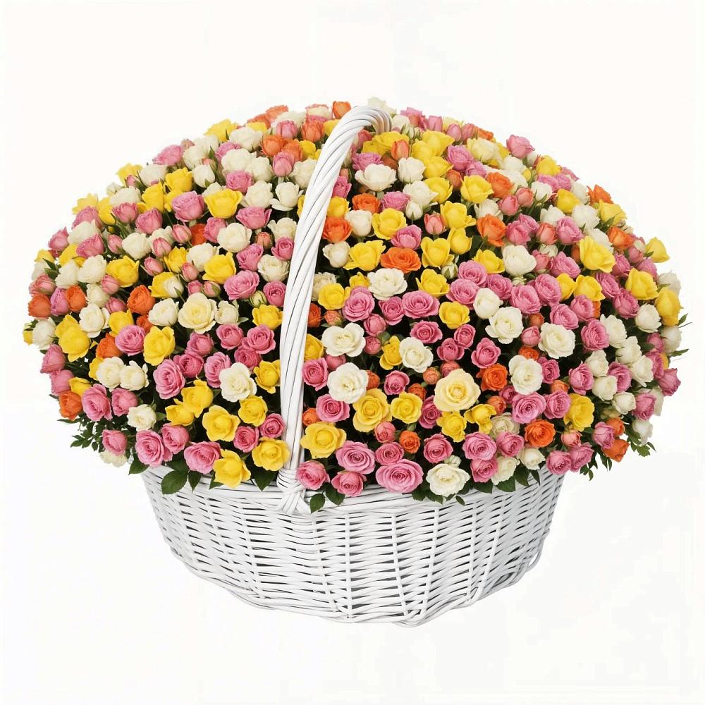 Премиум букет из: Розы в Железнодорожном Иркутской области