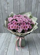 Букет цветов из:  Хризантемы в Железнодорожном Иркутской области