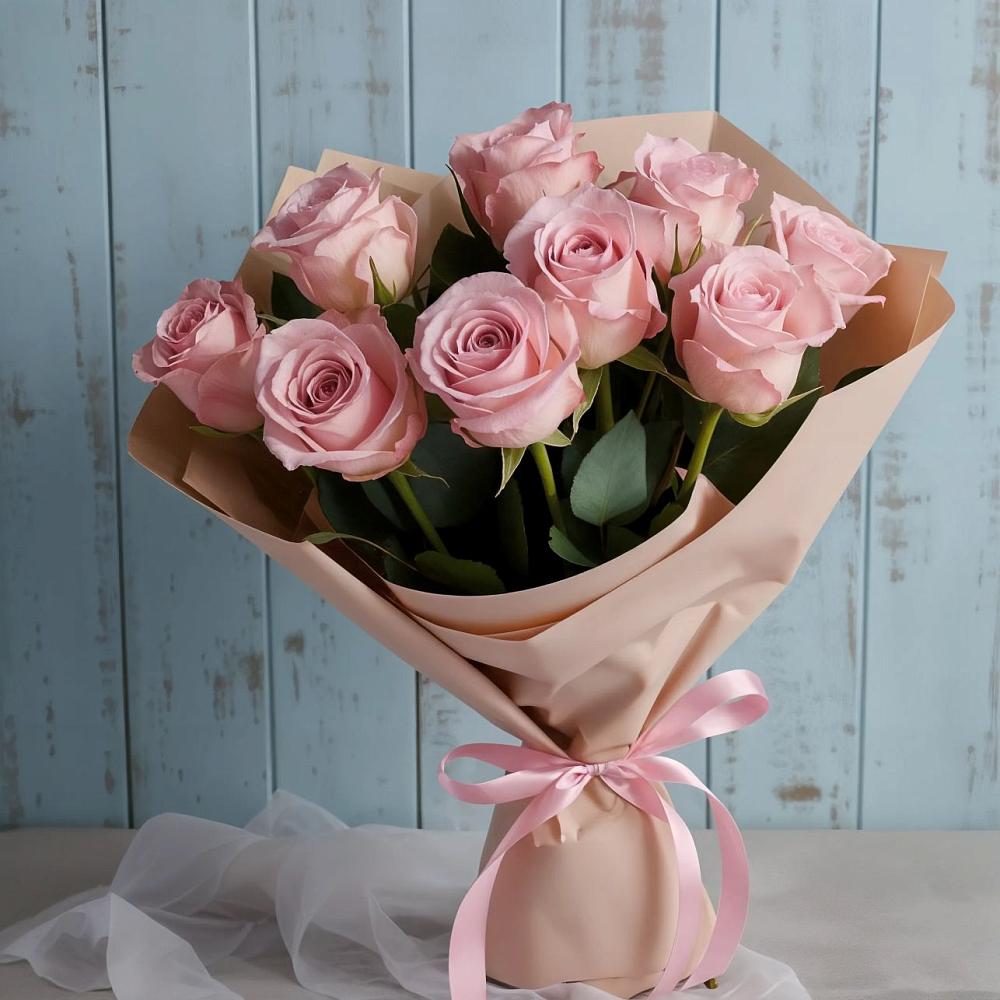 Букет цветов из: Розы в Железнодорожном Иркутской области