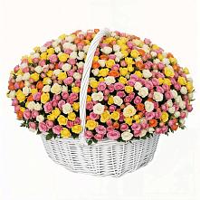 Премиум букет из: Розы в Железнодорожном Иркутской области