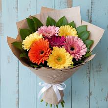 Букет цветов из:  Герберы в Железнодорожном Иркутской области