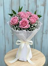 Букет цветов из:  Розы в Железнодорожном Иркутской области