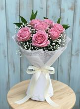 Букет цветов из:  Розы в Железнодорожном Иркутской области