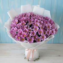 Букет цветов из:  Хризантемы в Железнодорожном Иркутской области