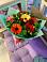 Букет цветов из: Герберы, Хризантемы и Альстромерии в Железнодорожном Иркутской области
