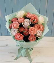 Букет цветов из:  Розы в Железнодорожном Иркутской области