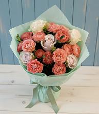 Букет цветов из:  Розы в Железнодорожном Иркутской области