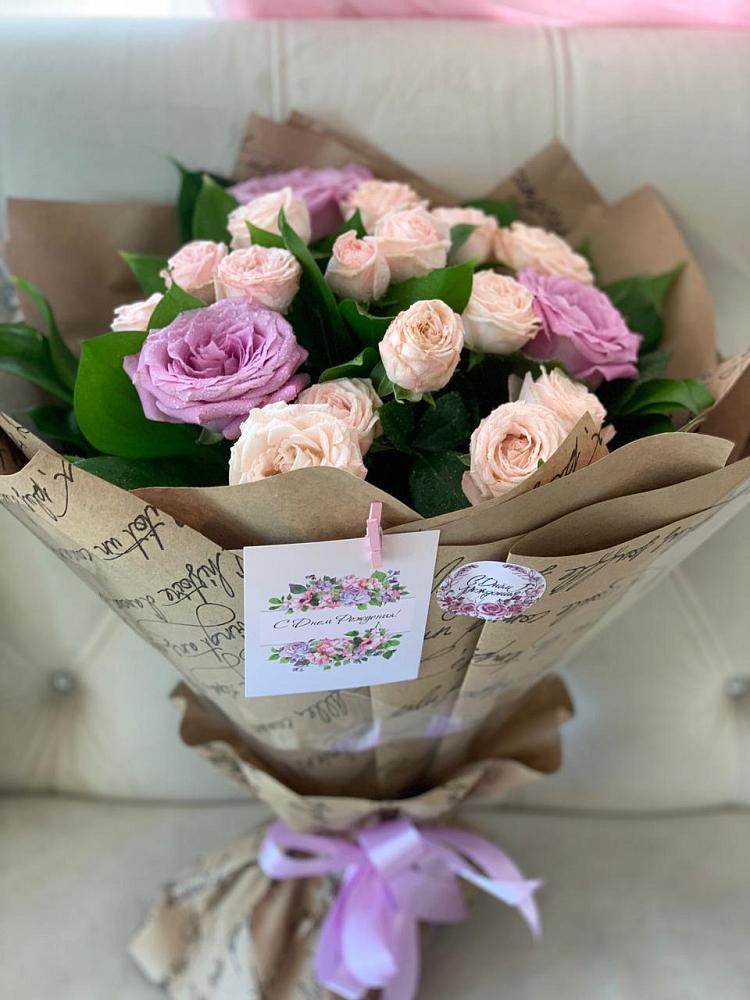 Букет цветов из: Розы в Железнодорожном Иркутской области