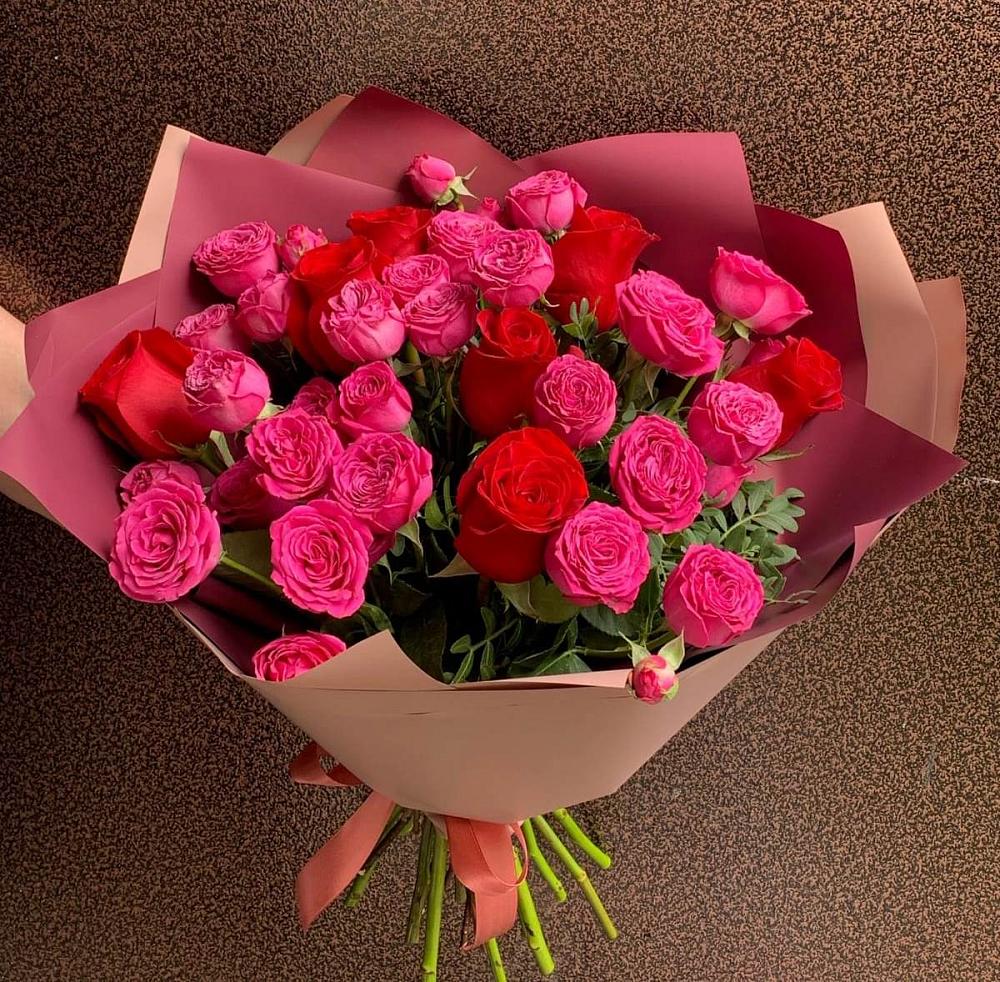 Букет В объятьях нежности в Железнодорожном Иркутской области