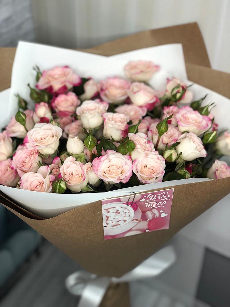 Букет цветов из: Розы в Железнодорожном Иркутской области