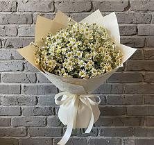Букет цветов из:  Ромашки в Железнодорожном Иркутской области