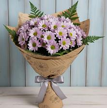 Букет цветов из:  Хризантемы в Железнодорожном Иркутской области