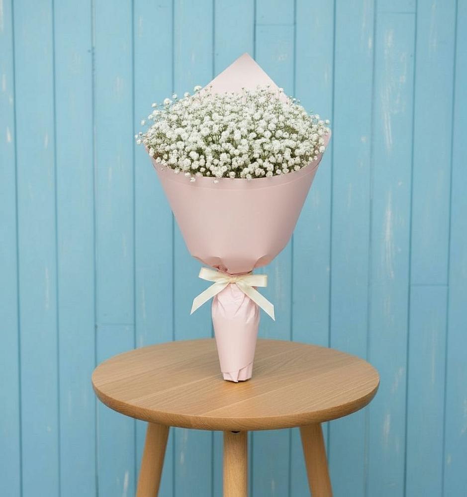 Букет цветов из: Гипсофила в Железнодорожном Иркутской области