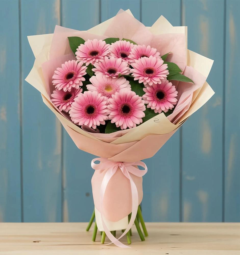 Букет цветов из: Герберы в Железнодорожном Иркутской области