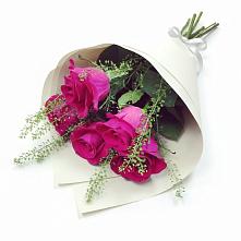 Букет цветов из:  Розы в Железнодорожном Иркутской области