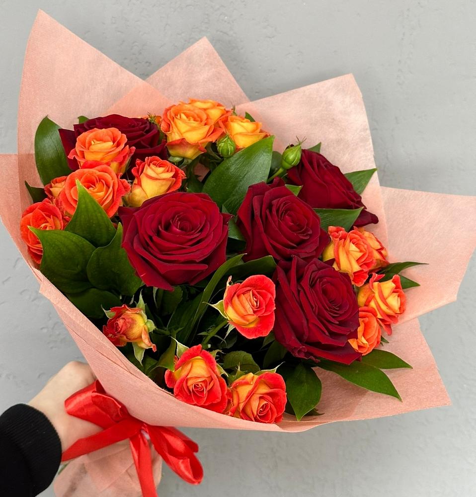 Букет Любовь и восторг в Железнодорожном Иркутской области