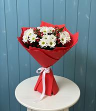 Букет цветов из:  Хризантемы в Железнодорожном Иркутской области