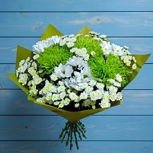 Букет цветов из:  Хризантемы в Железнодорожном Иркутской области