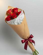 Букет цветов из:  Розы в Железнодорожном Иркутской области