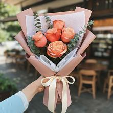 Букет цветов из:  Розы в Железнодорожном Иркутской области