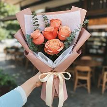 Букет цветов из:  Розы в Железнодорожном Иркутской области