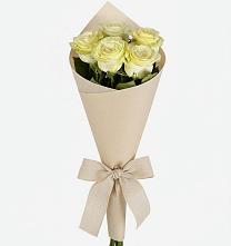 Букет цветов из:  Розы в Железнодорожном Иркутской области