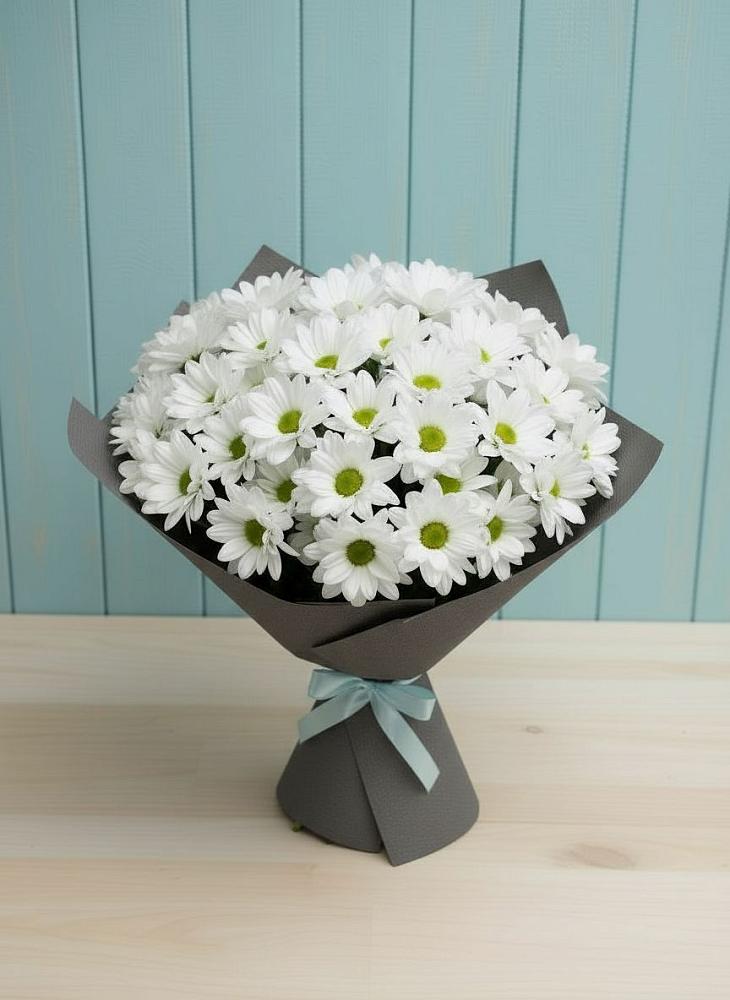 Букет цветов из: Хризантемы в Железнодорожном Иркутской области