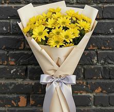 Букет цветов из:  Хризантемы в Железнодорожном Иркутской области