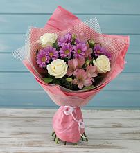 Букет цветов из:  Герберы в Железнодорожном Иркутской области