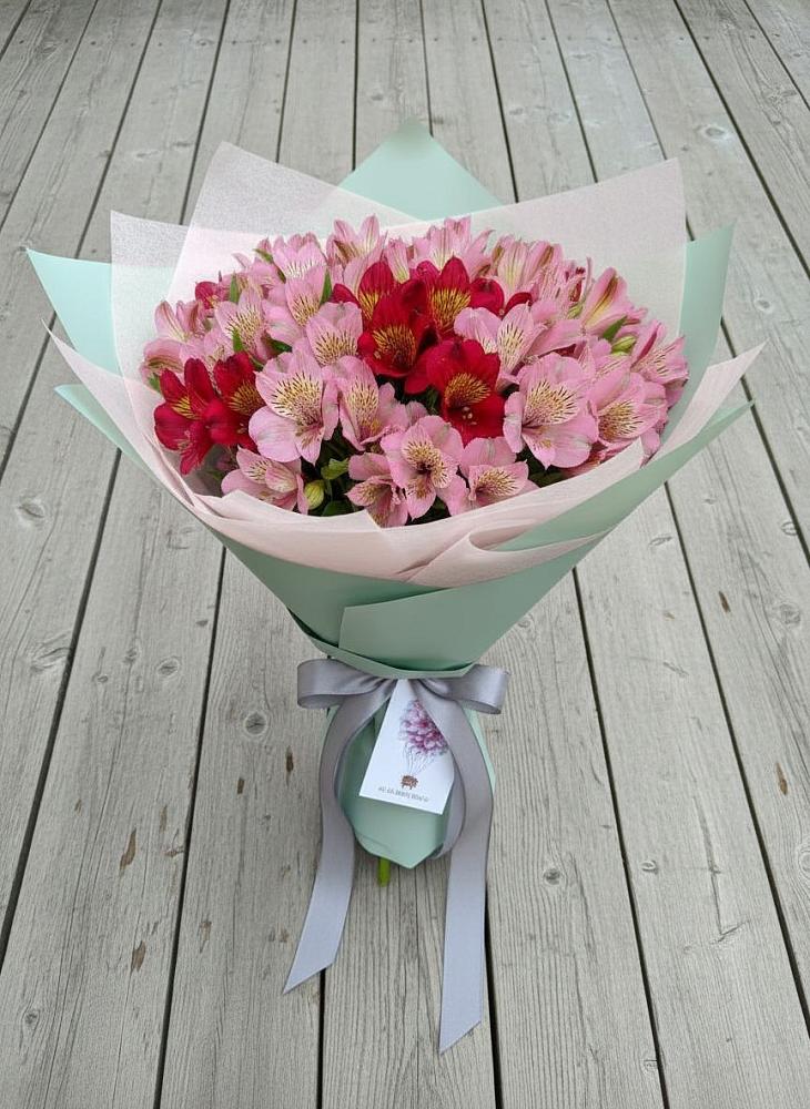 Букет цветов из: Альстромерии в Железнодорожном Иркутской области