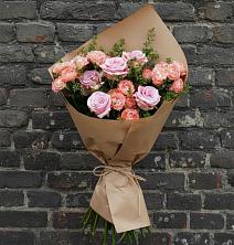 Букет цветов из:  Розы в Железнодорожном Иркутской области