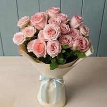 Букет Розовый шарм в Железнодорожном Иркутской области