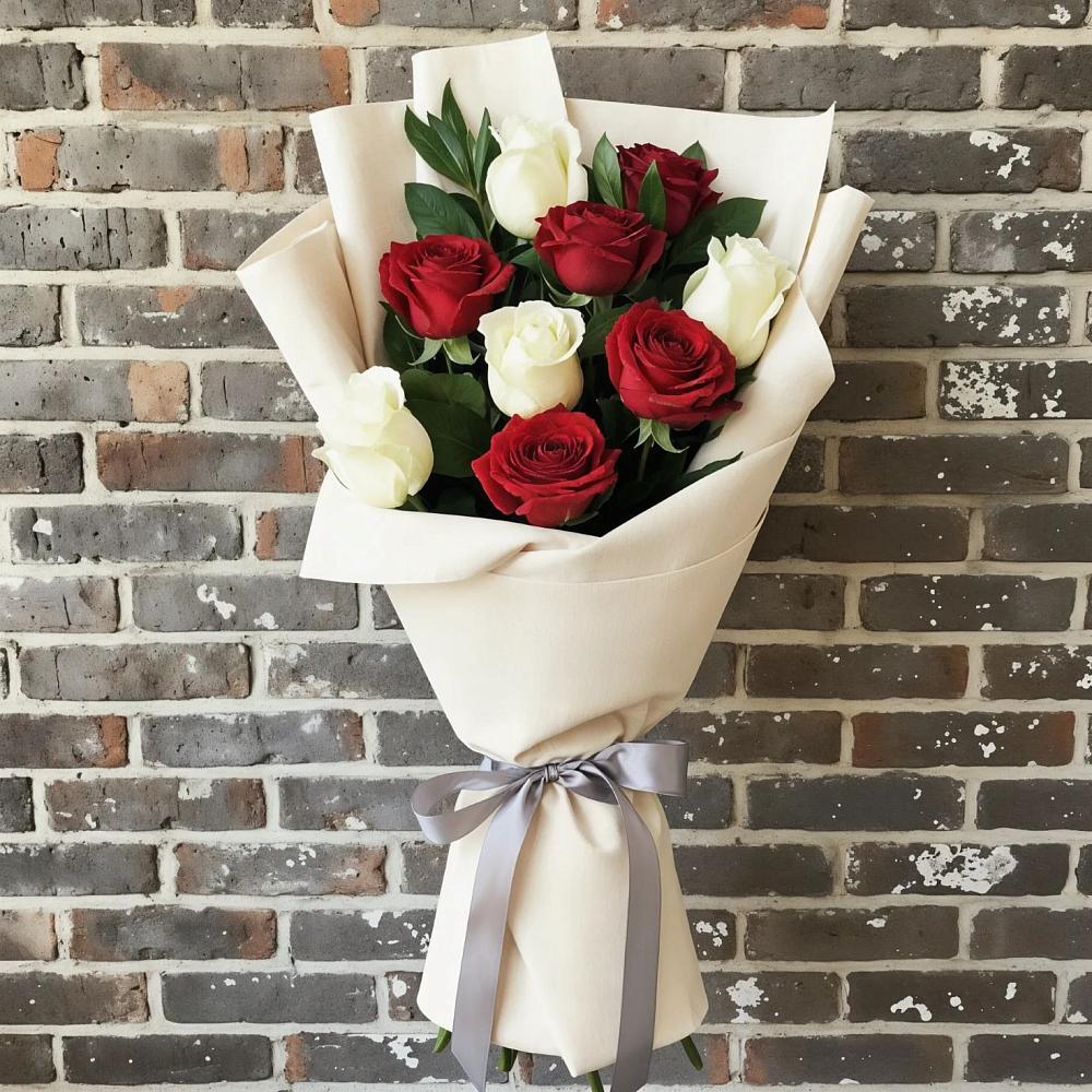 Букет цветов из: Розы в Железнодорожном Иркутской области