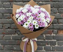 Букет цветов из:  Хризантемы в Железнодорожном Иркутской области