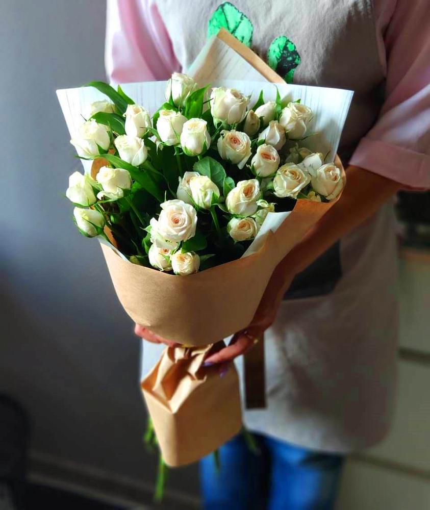 Букет цветов из: Розы в Железнодорожном Иркутской области